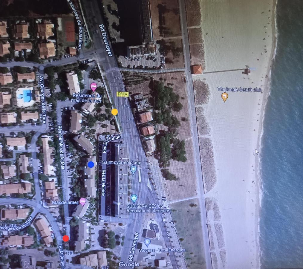 Appartement Saint Cyprien Plage Residence Les Mas De La Mer Saint-Cyprien (Pyrenees-Orientales) Exterior foto